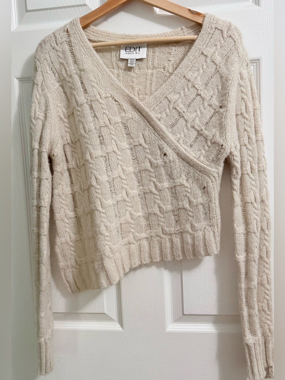 Jason Wu Asymmetrical Sweater